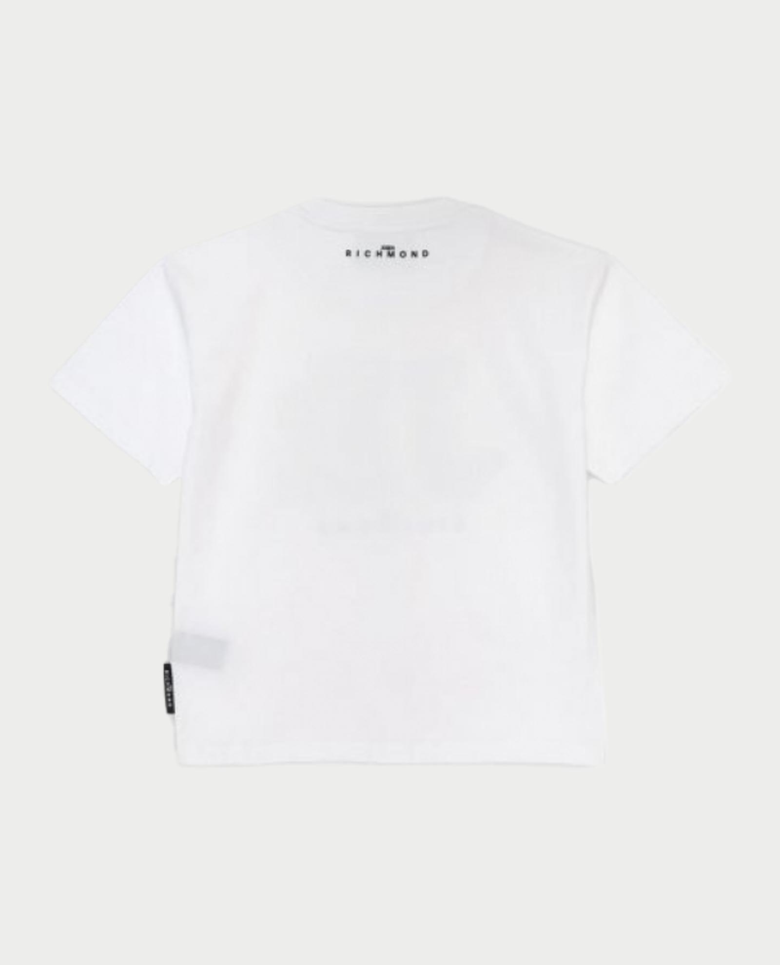 T-shirt bambino John Richmond con logo grande - JOHN T-shirt bambino John Richmond con logo grande - JOHN
